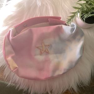 Jeffree Star tie-dye pouch